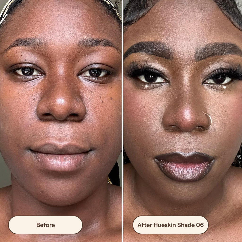 Live Tinted Hueskin Serum Concealer - Medium-to-Full Coverage, Shade 6, Niacinamide & Hyaluronic Acid