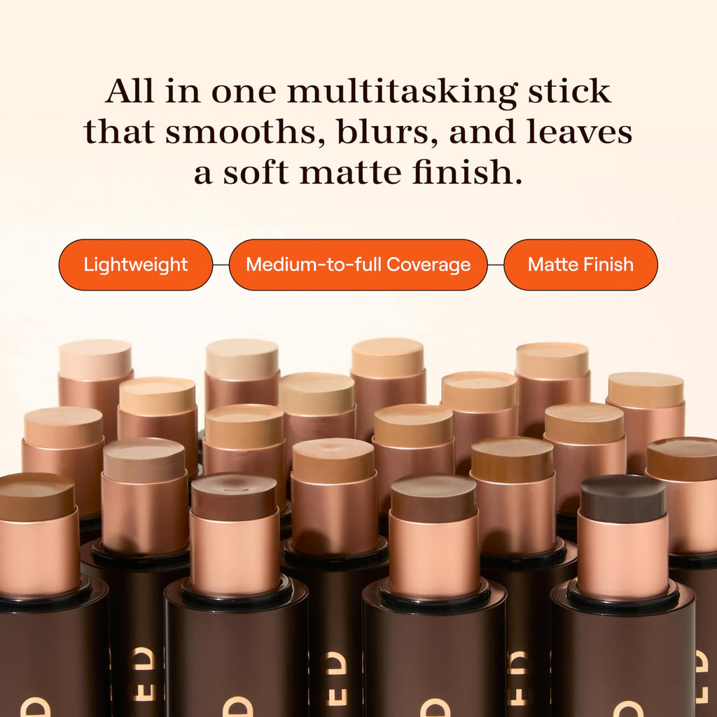 Live Tinted HUESTICK Complexion Stick – Buildable Coverage, Soft Matte Finish, Long-Wear (Shade 20)