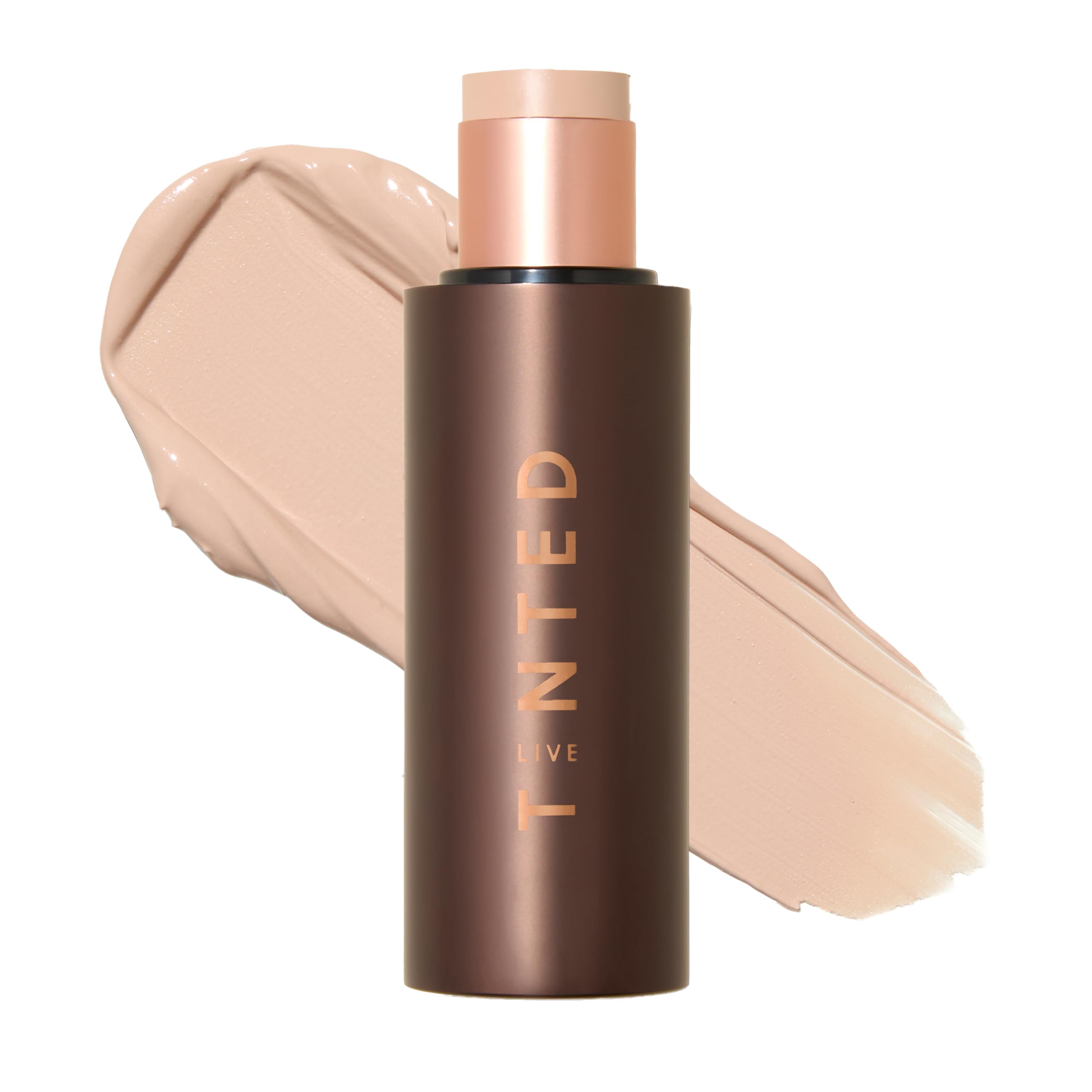 Live Tinted HUESTICK Complexion Stick – Buildable Coverage, Soft Matte Finish, Long-Wear (Shade 20)