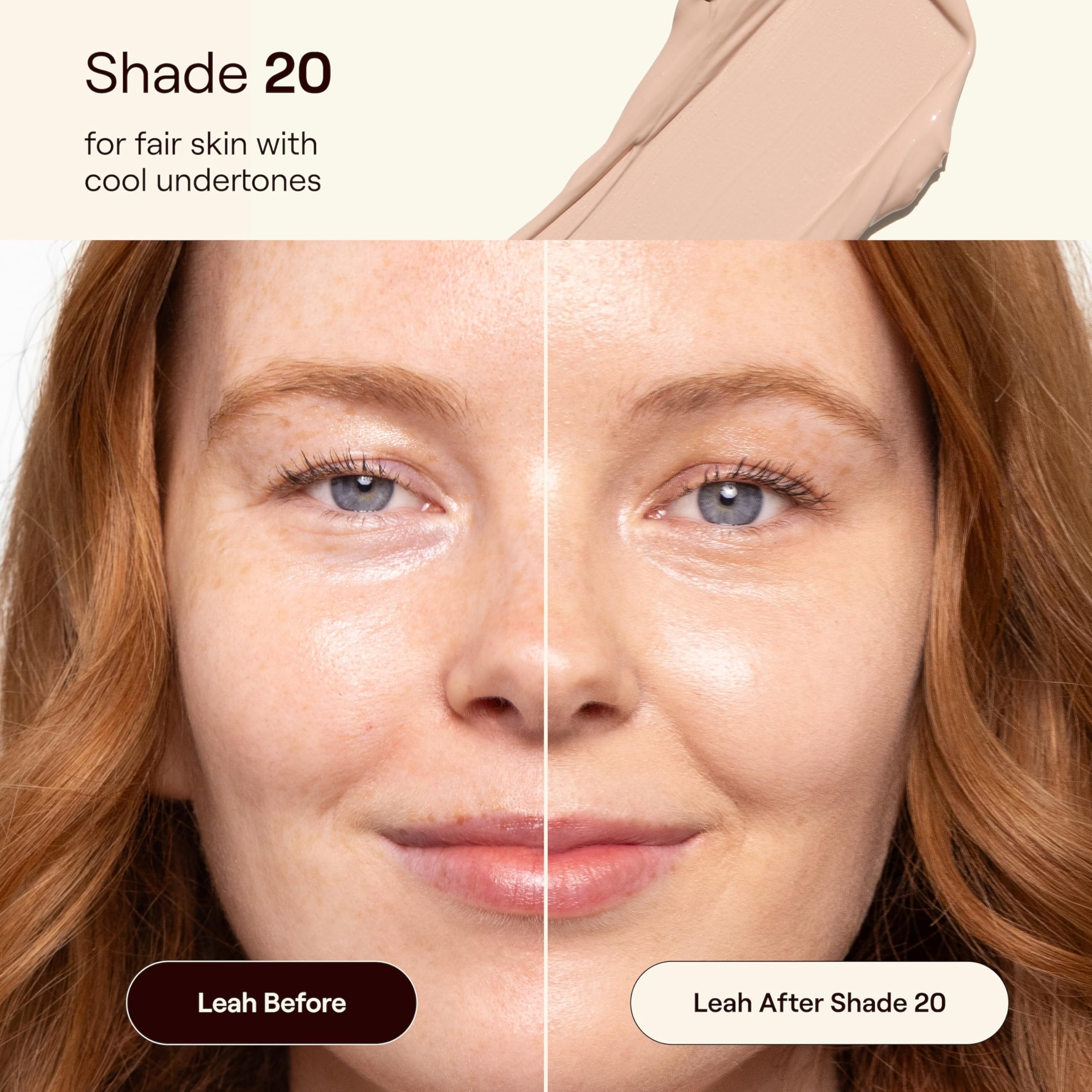 Live Tinted HUESTICK Complexion Stick – Buildable Coverage, Soft Matte Finish, Long-Wear (Shade 20)