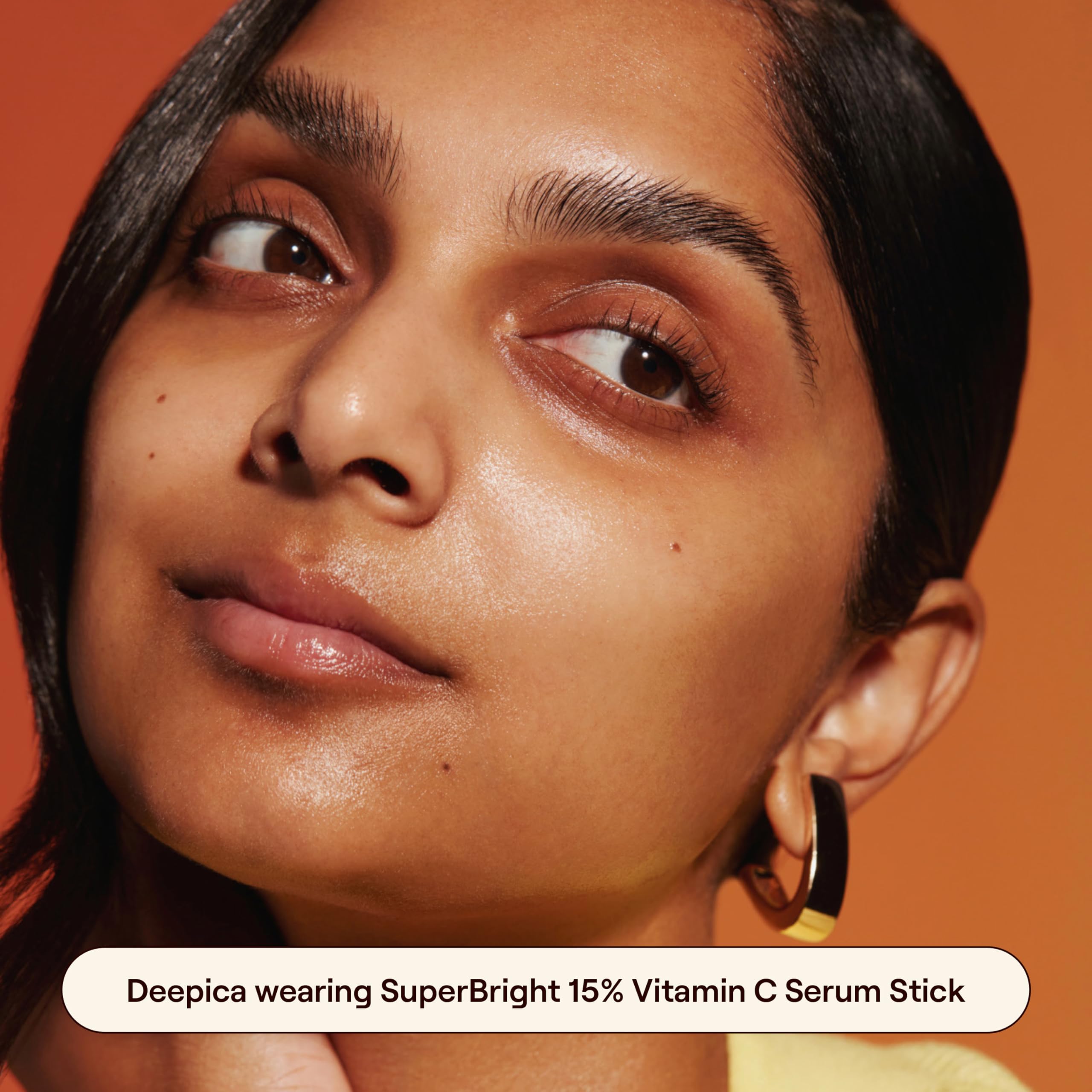 Live Tinted Superbright 15% Vitamin C Serum Stick | Balm-to-Serum Brightening Treatment 0.5 oz