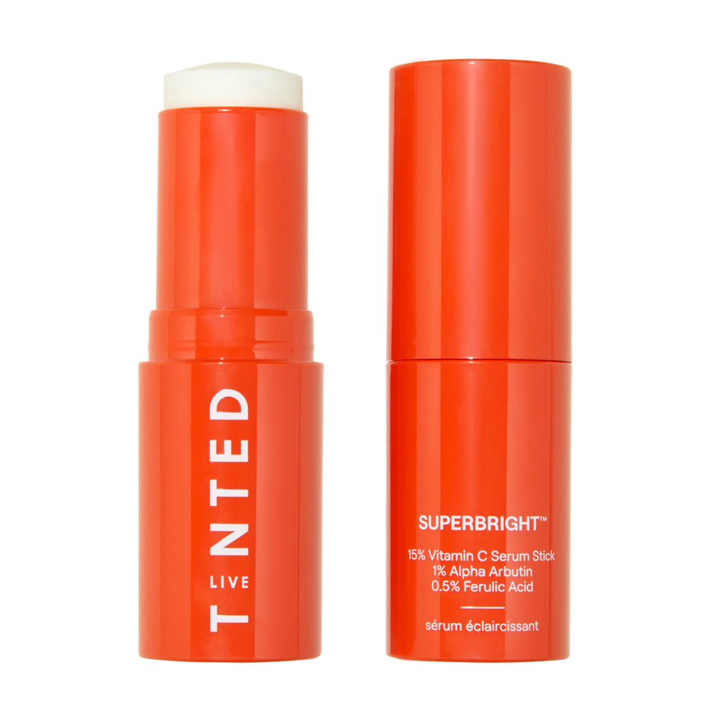 Live Tinted Superbright 15% Vitamin C Serum Stick | Balm-to-Serum Brightening Treatment 0.5 oz
