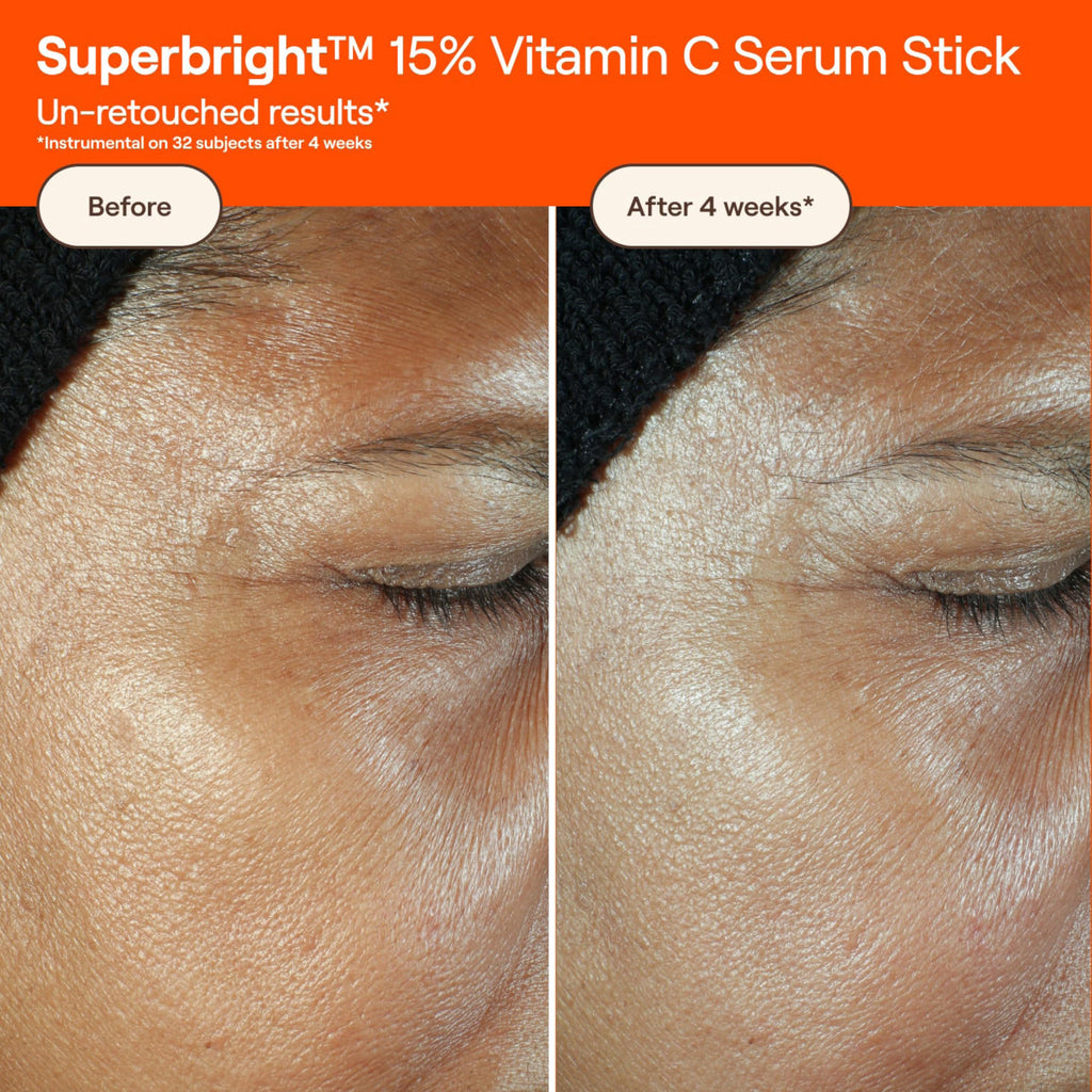 Live Tinted Superbright 15% Vitamin C Serum Stick | Balm-to-Serum Brightening Treatment 0.5 oz