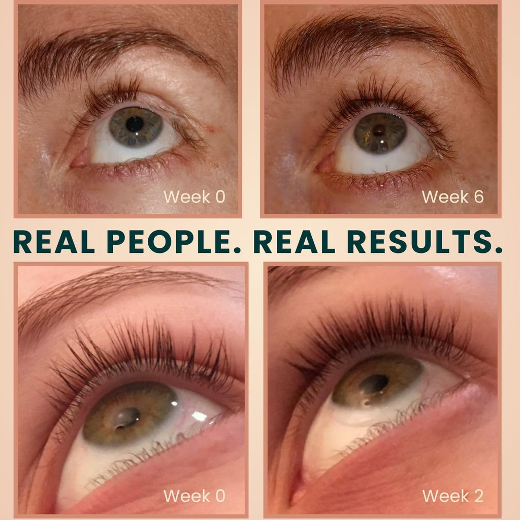 Live Fraiche USDA Organic Castor Oil Lash Serum – Natural Eyelash & Eyebrow Growth