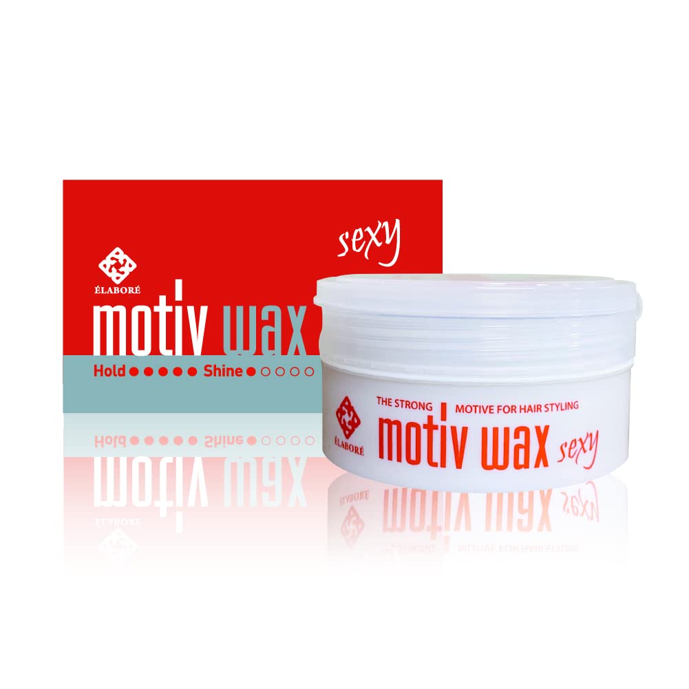 Livegain Motiv Wax Sexy 100 ml – Strong Hold, Matte Finish, Easy Washout