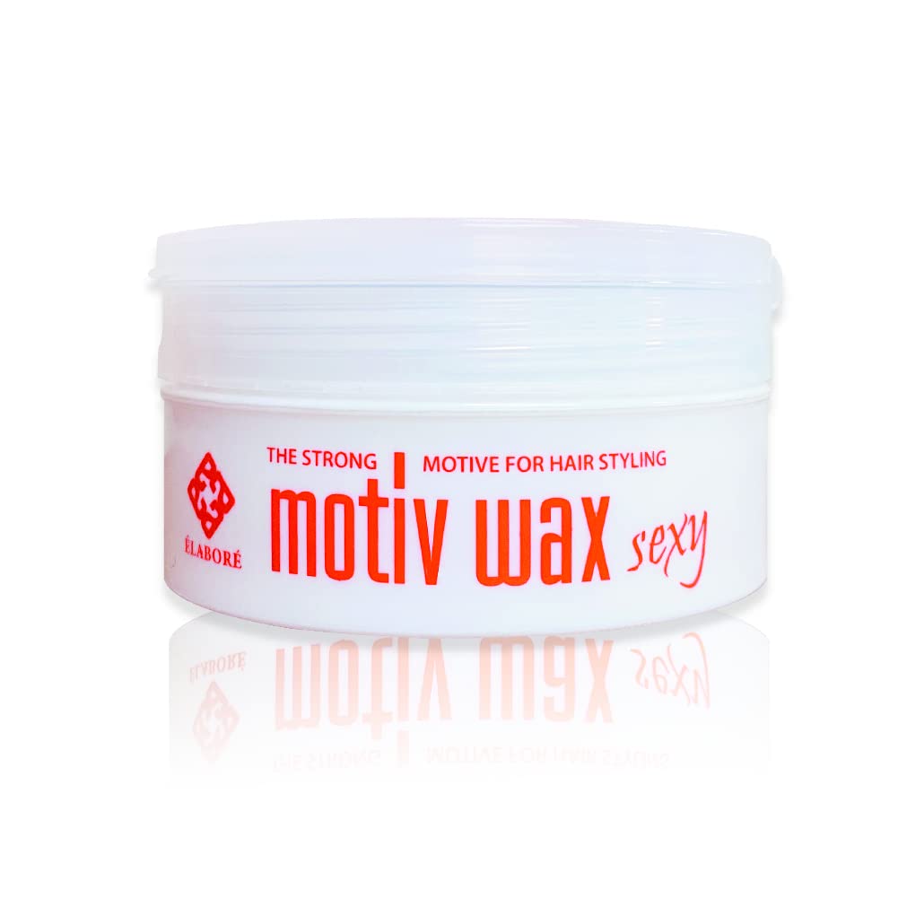 Livegain Motiv Wax Sexy 100 ml – Strong Hold, Matte Finish, Easy Washout