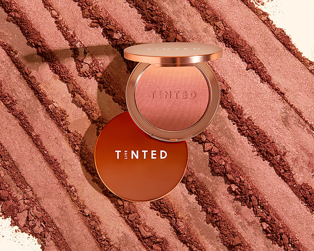 Live Tinted Huebeam Jumbo Gradient Blushing Bronzer – Buildable Hydrating Glow (15g)