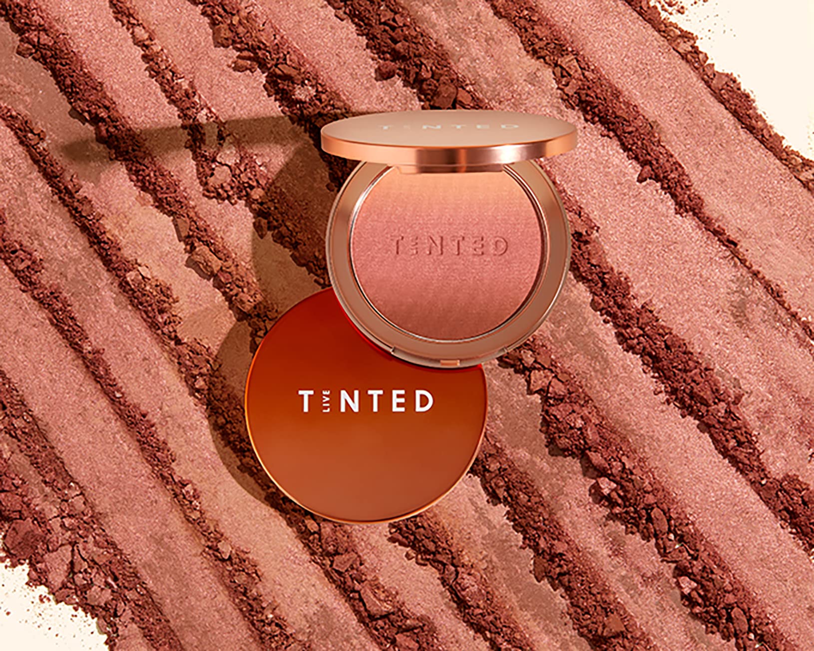 Live Tinted Huebeam Jumbo Gradient Blushing Bronzer – Buildable Hydrating Glow (15g)
