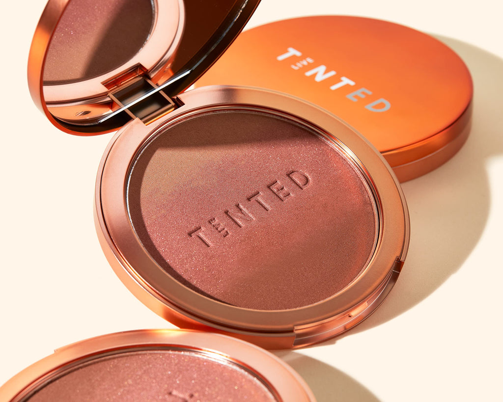 Live Tinted Huebeam Jumbo Gradient Blushing Bronzer – Buildable Hydrating Glow (15g)