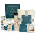 Living Canvas Design Self-C care Gift Basket for Women — 11-Piece Spa Gift Set
