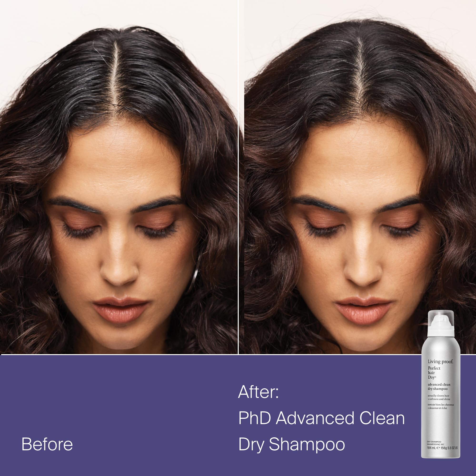 Living Proof Lasting Volume Holiday Kit: Jumbo Full Shampoo & Conditioner + Travel-Size Advanced Clean Dry Shampoo