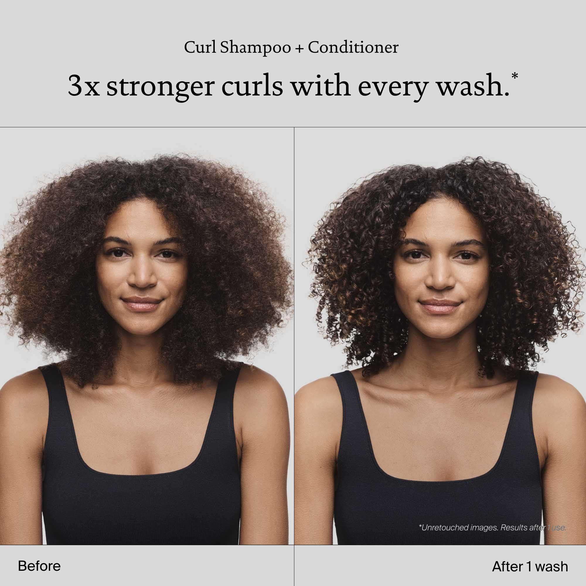 Living Proof Curl Shampoo for Wavy, Curly & Coily Hair — Strengthens & Defines Curls, 24 oz