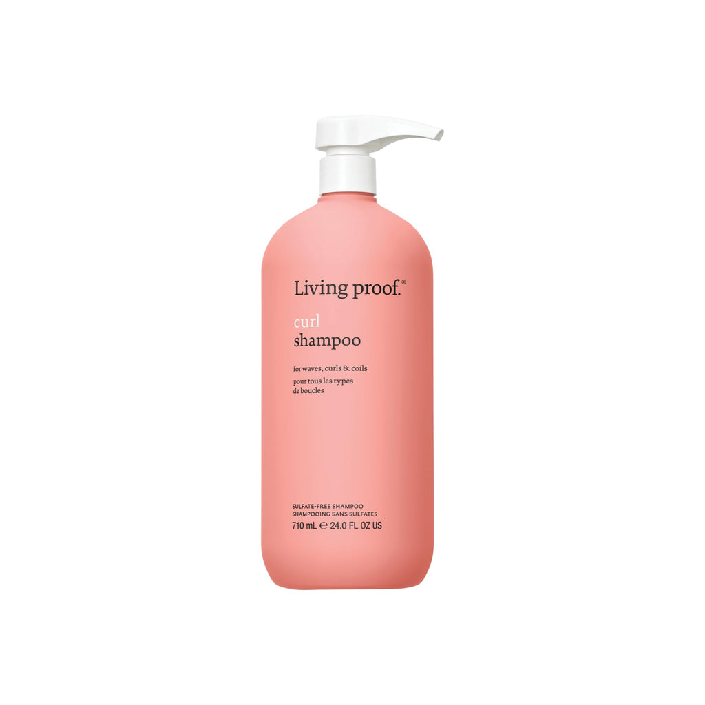 Living Proof Curl Shampoo for Wavy, Curly & Coily Hair — Strengthens & Defines Curls, 24 oz