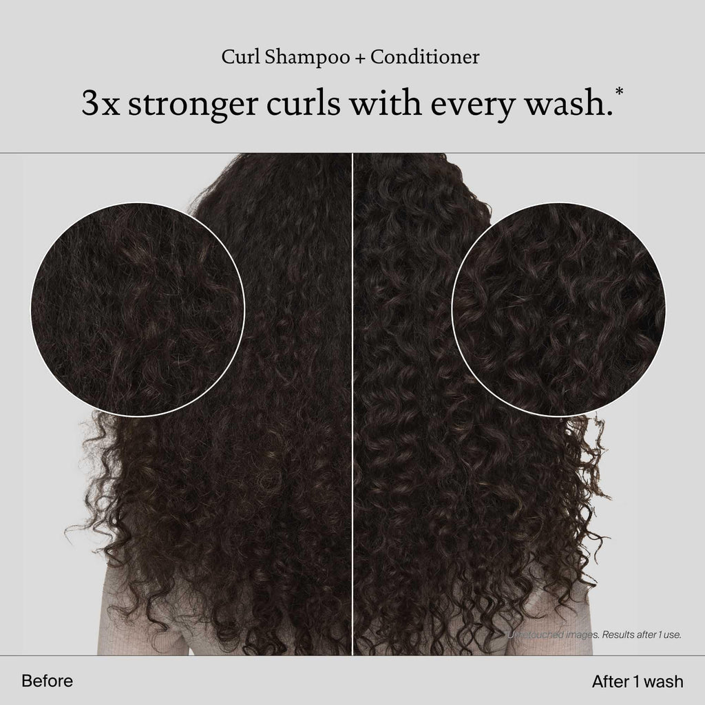 Living Proof Curl Shampoo for Wavy, Curly & Coily Hair — Strengthens & Defines Curls, 24 oz