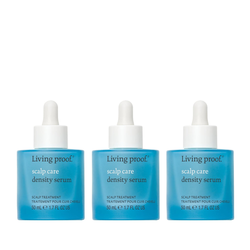 Living Proof Scalp Care Density Serum | Minimize Grey Hair, Boost Density