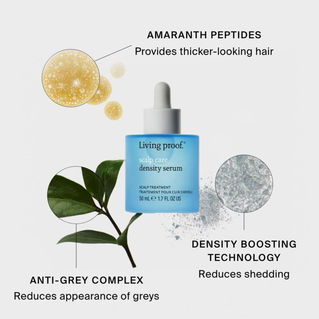 Living Proof Scalp Care Density Serum | Minimize Grey Hair, Boost Density
