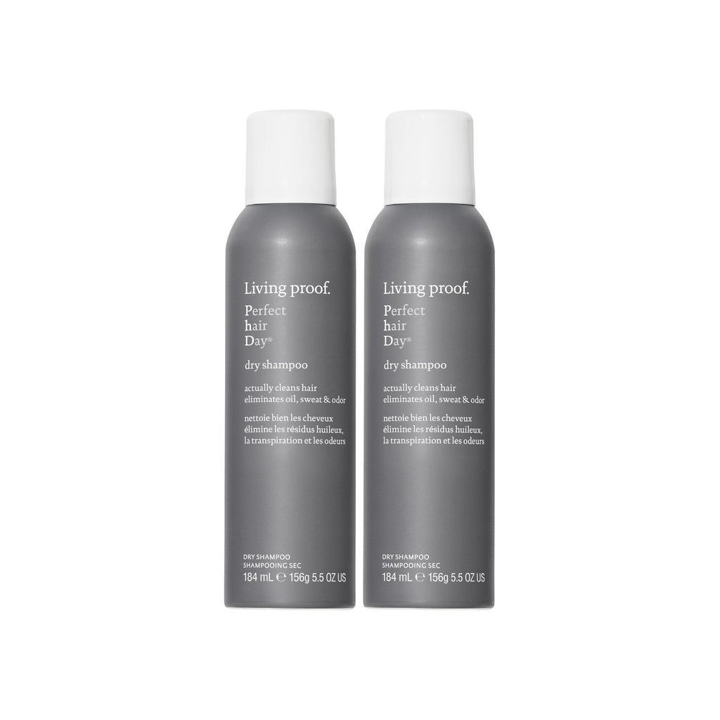 Living Proof Dry Shampoo Perfect Hair Day – 5.5 oz, 2-Pack