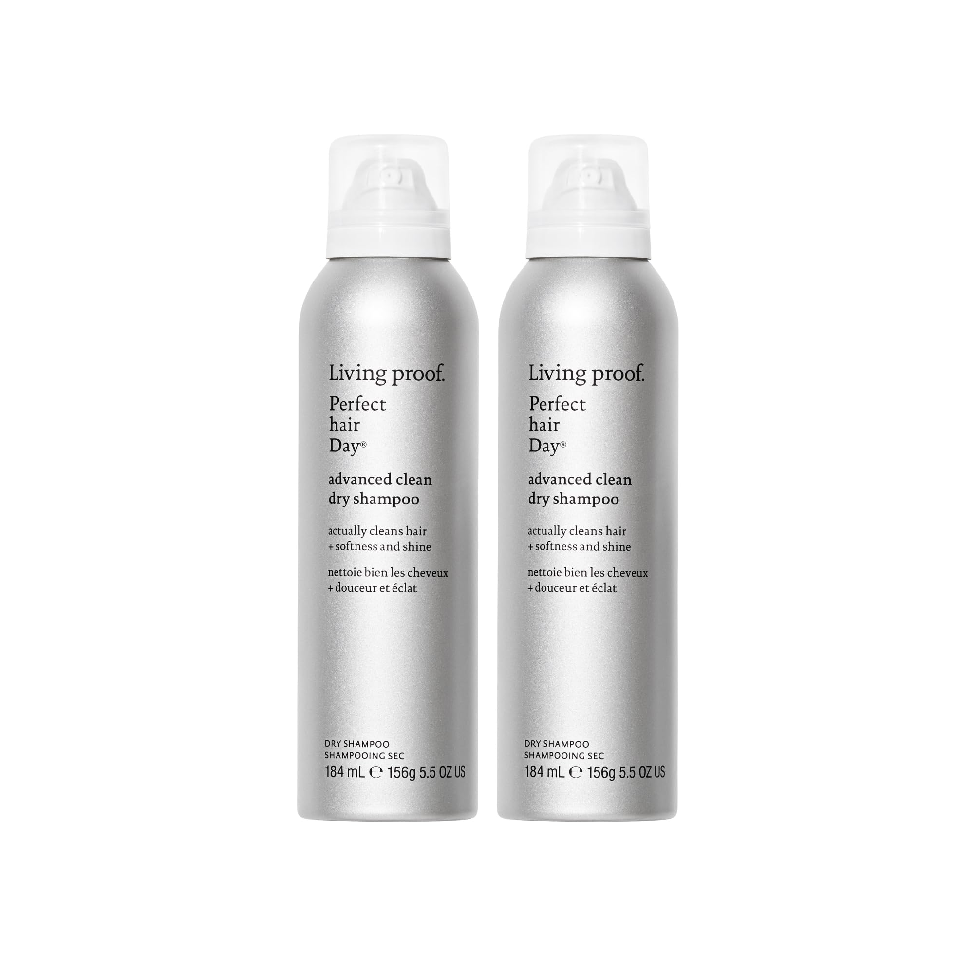 Living Proof Dry Shampoo Perfect Hair Day Advanced Clean 2-Pack (5.5 oz)