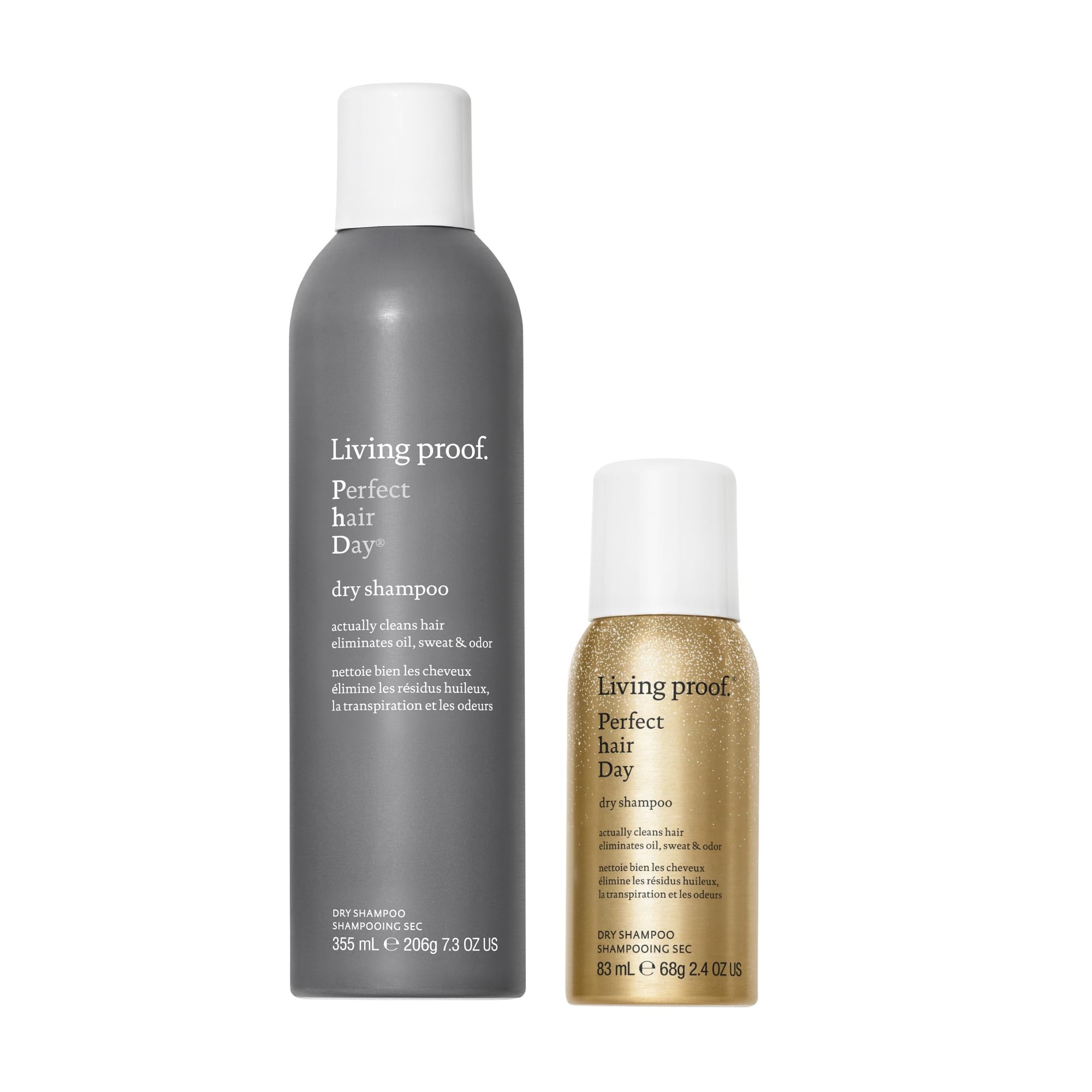 Living Proof Dry Shampoo Gift Bundle — Clean Hair, Fresh Scent, $59 Value