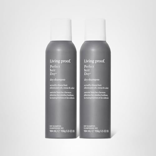 Living Proof Dry Shampoo Perfect Hair Day – 5.5 oz, 2-Pack