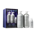 Living Proof Lasting Volume Holiday Kit: Jumbo Full Shampoo & Conditioner + Travel-Size Advanced Clean Dry Shampoo