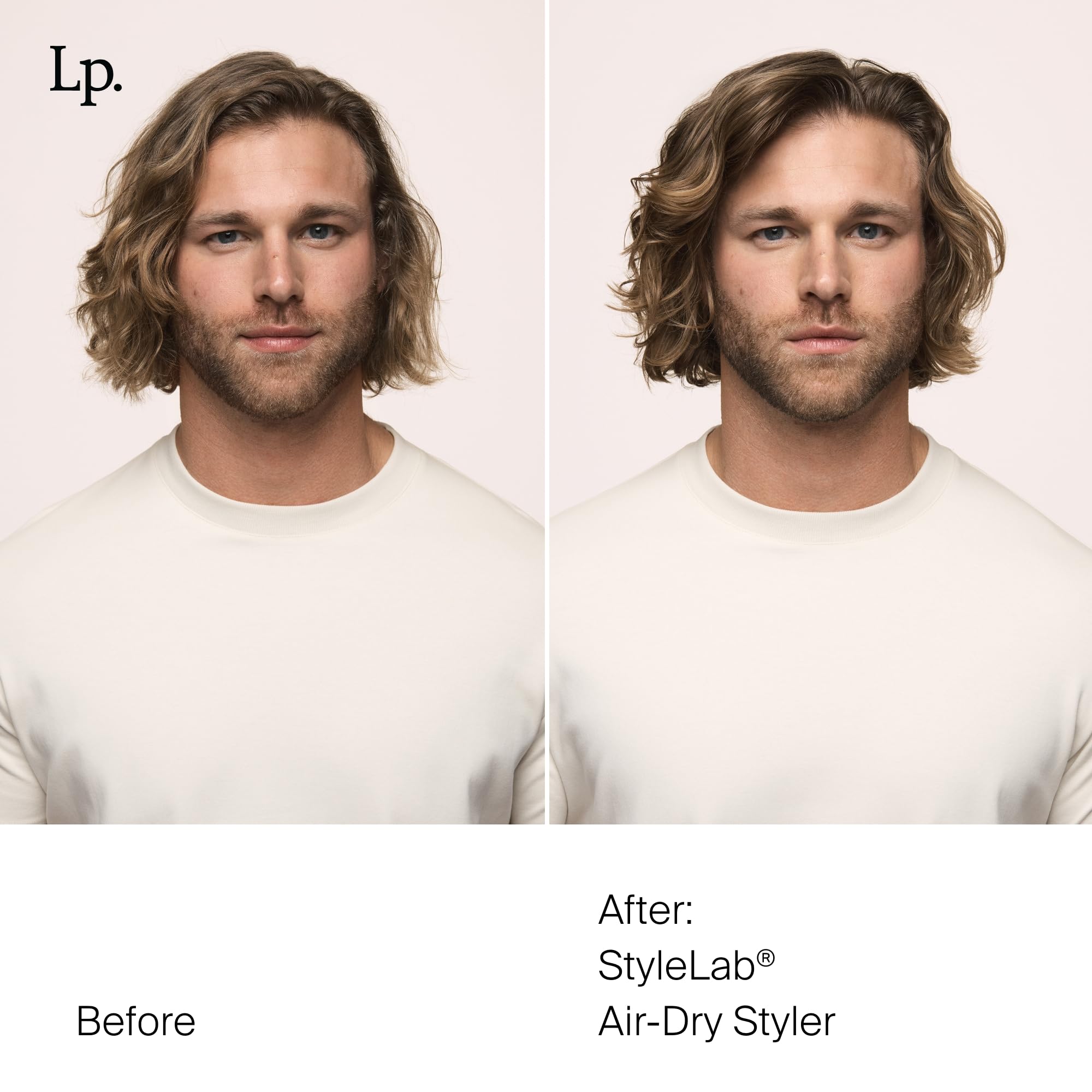 Living proof Style Lab Air-Dry Styler | Quick-Dry, Frizz-Control for Natural Texture