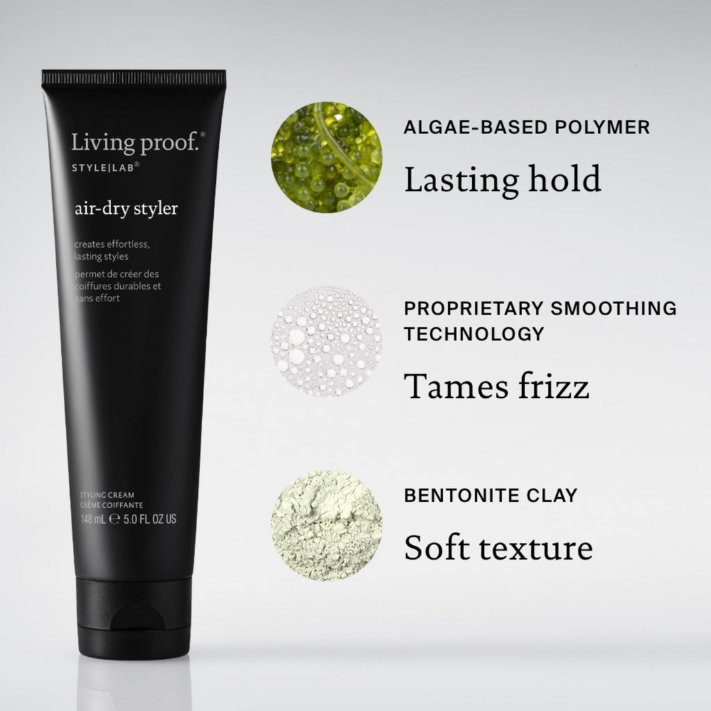 Living proof Style Lab Air-Dry Styler | Quick-Dry, Frizz-Control for Natural Texture