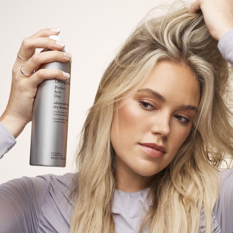 Living Proof Travel Size Bundle – Advanced Clean Dry Shampoo + Dry Volume & Texture Spray