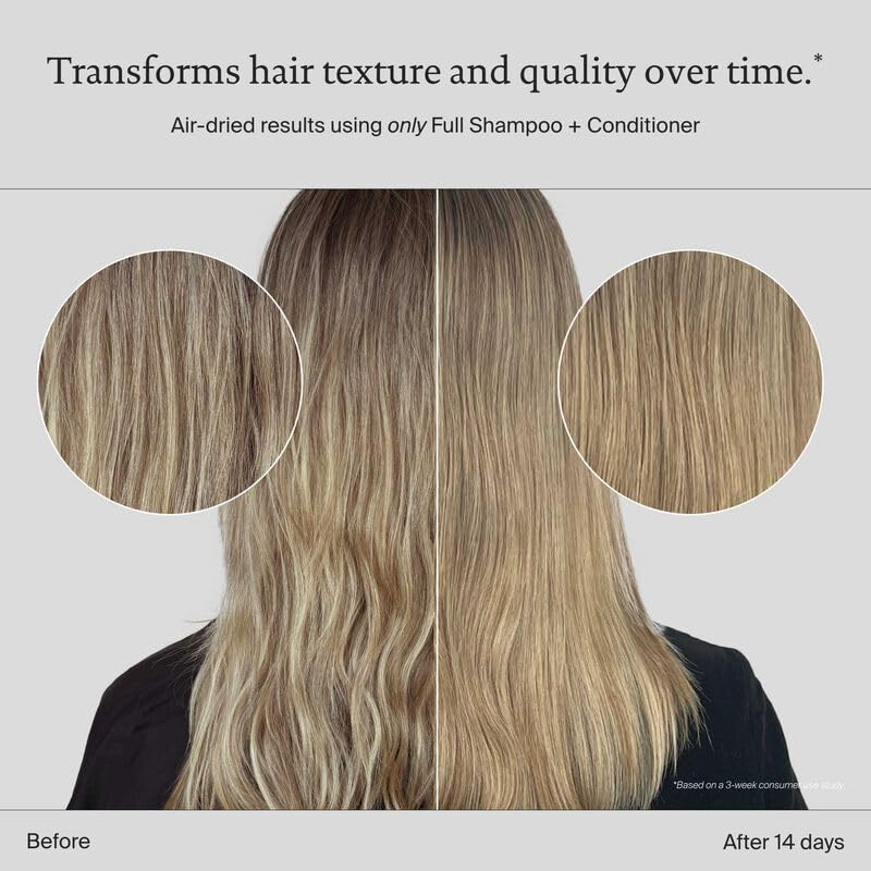 Living Proof Voluminous Hair Essentials Kit — Travel-Size Shampoo, Conditioner, Texture Foam & Dry Volume Spray
