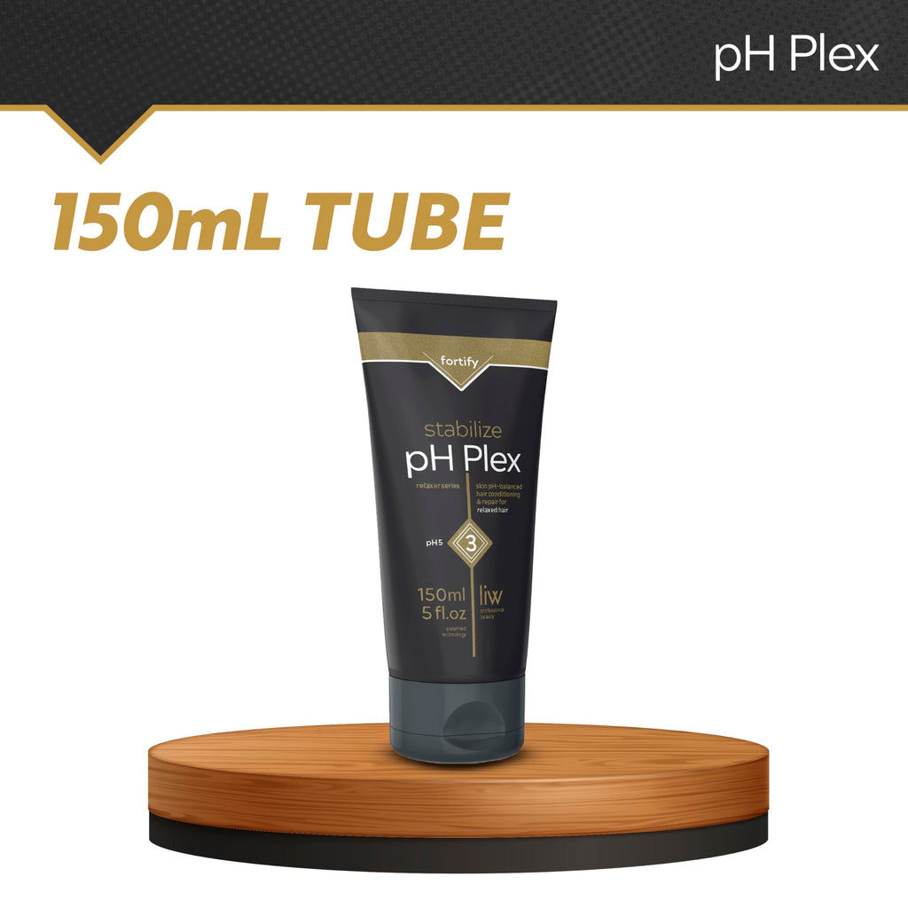 LIW Hair Conditioner Nourishing Hair Mask — Fortifies pH Plex Steps 1 & 2 Between Relaxer Treatments (150ml)