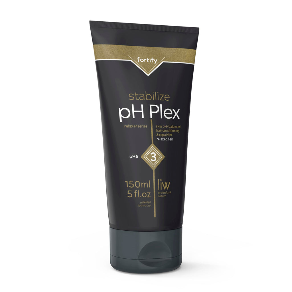 LIW Hair Conditioner Nourishing Hair Mask — Fortifies pH Plex Steps 1 & 2 Between Relaxer Treatments (150ml)