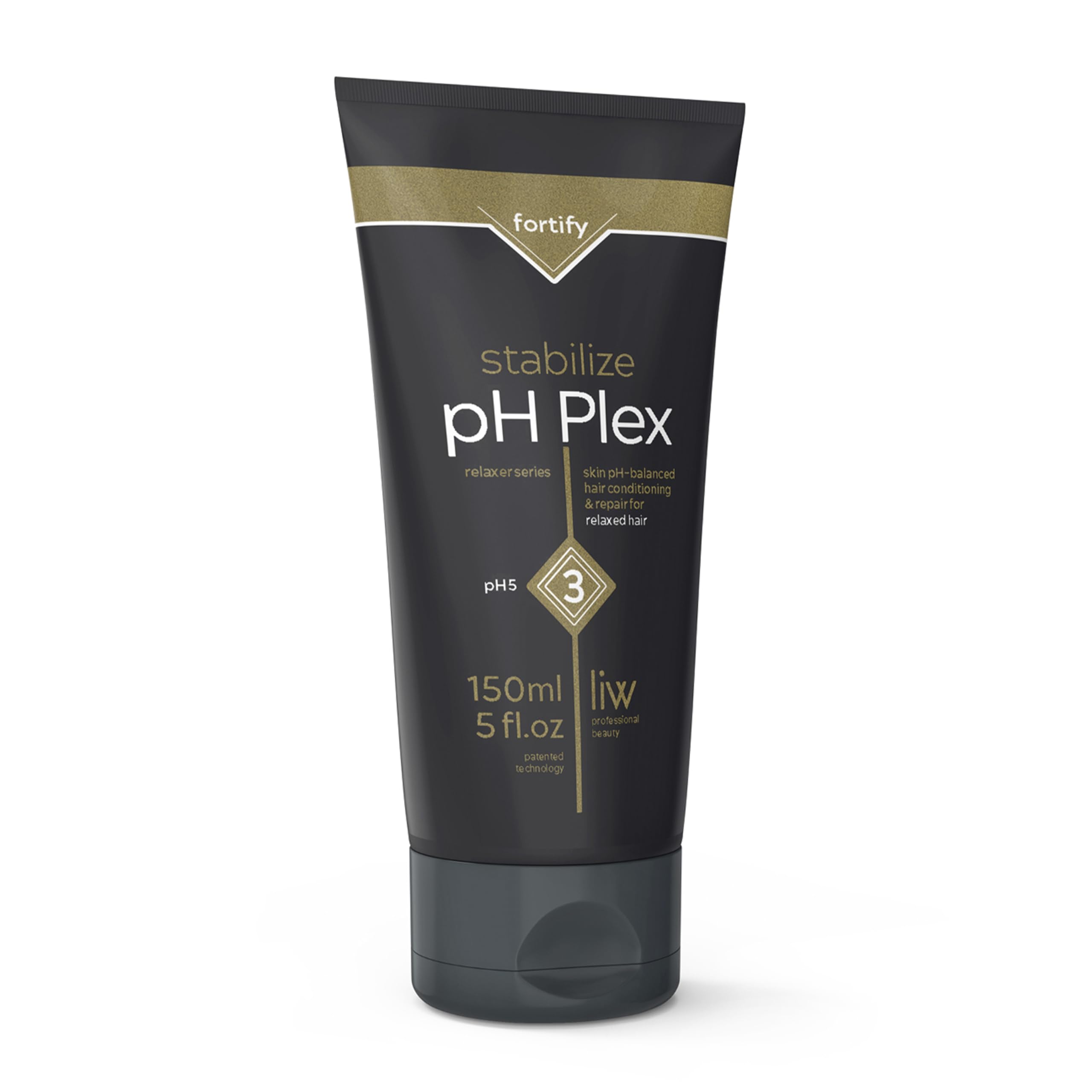 LIW Hair Conditioner Nourishing Hair Mask — Fortifies pH Plex Steps 1 & 2 Between Relaxer Treatments (150ml)