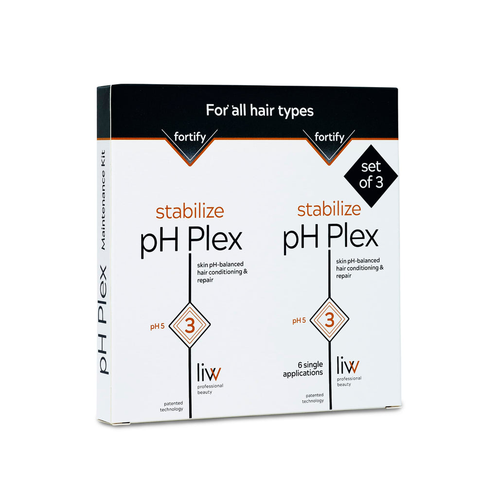 LIW pH Plex Stabilize Nourishing Hair Mask – Fortifies Color & Bleach Between Treatments