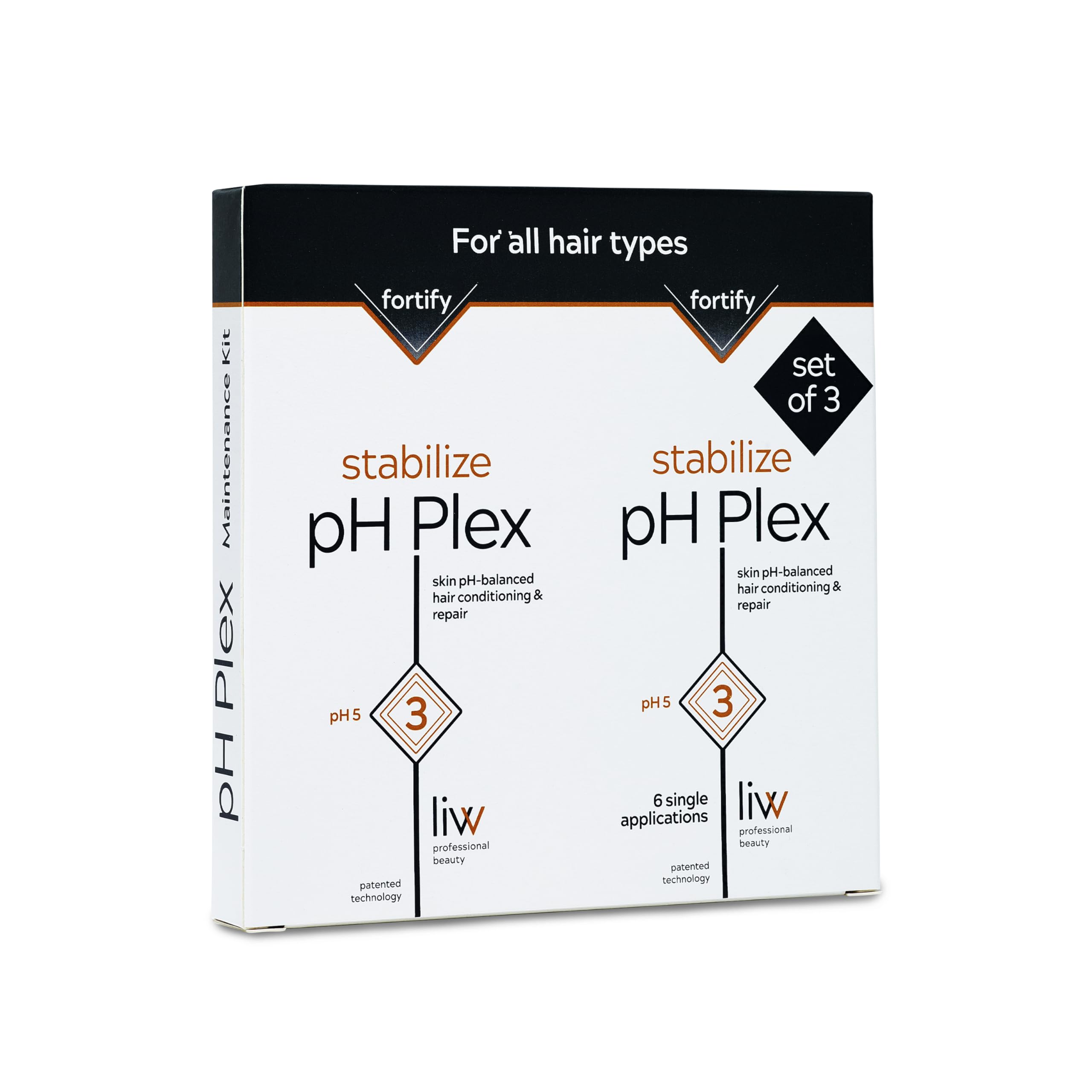 LIW pH Plex Stabilize Nourishing Hair Mask – Fortifies Color & Bleach Between Treatments