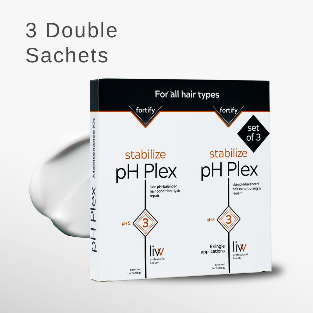 LIW pH Plex Stabilize Nourishing Hair Mask – Fortifies Color & Bleach Between Treatments