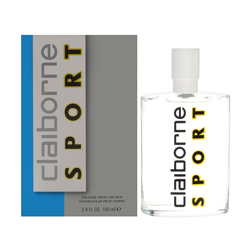Claiborne Sport by Liz Claiborne – Men’s Cologne Spray 3.4 oz