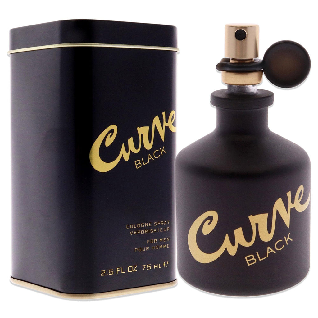 Liz Claiborne Curve Black Men Cologne Spray 2.5 oz – Citrus Fresh Daily