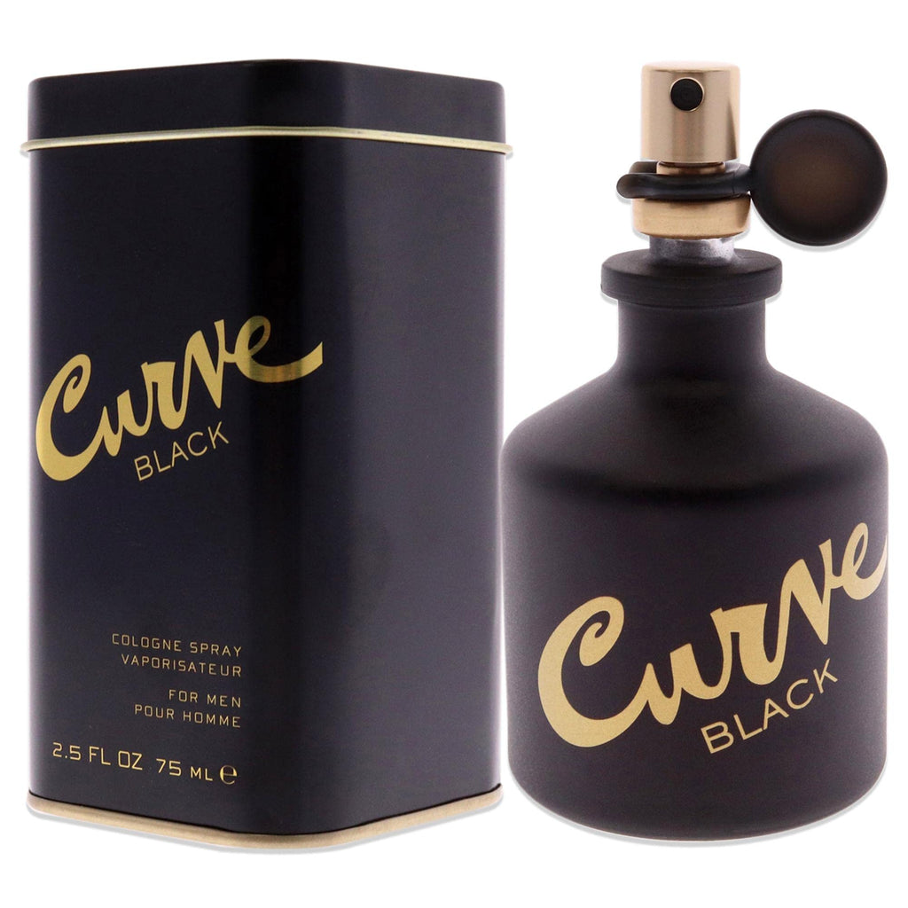 Liz Claiborne Curve Black Men Cologne Spray 2.5 oz – Citrus Fresh Daily