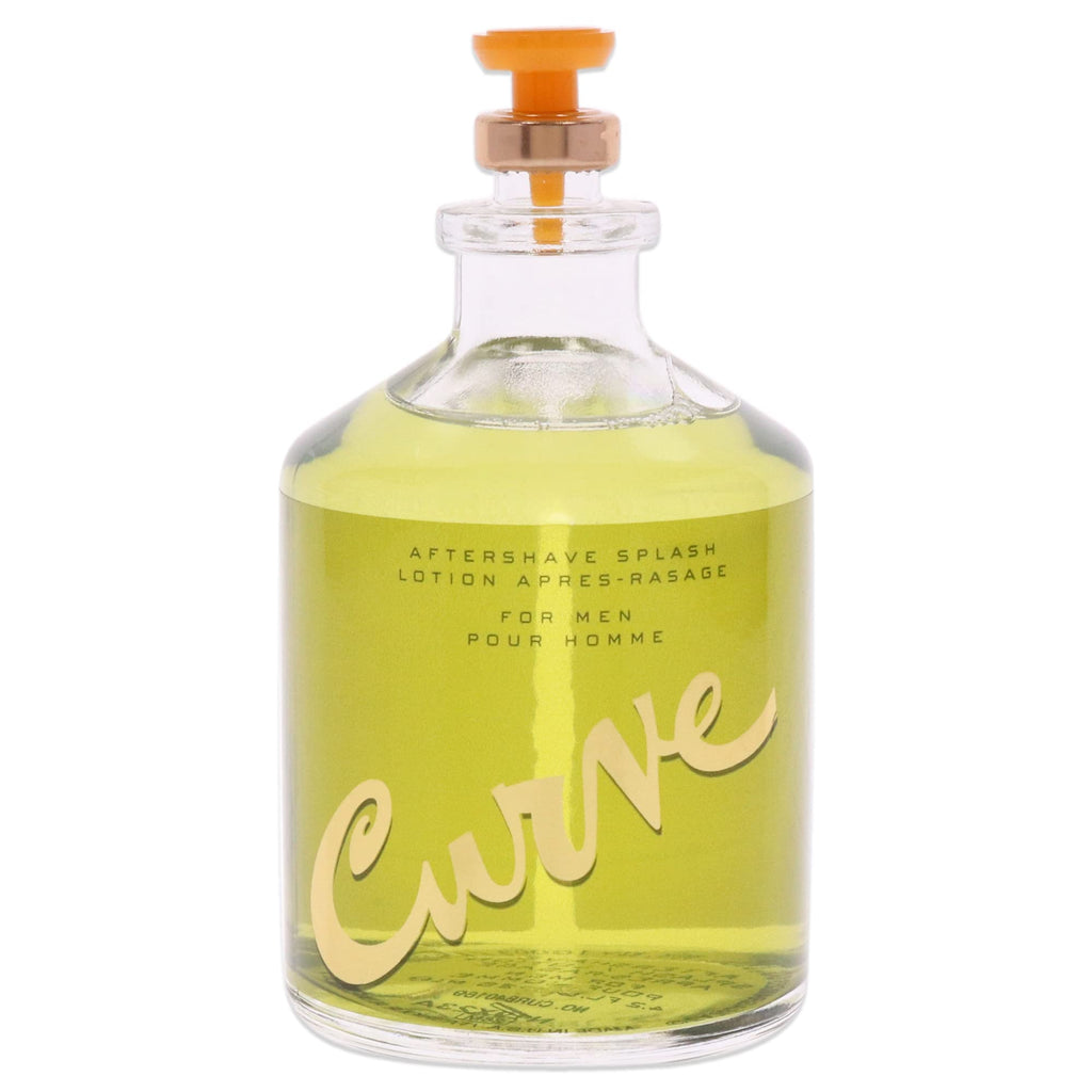 Liz Claiborne Curve for Men Aftershave – 4.2 oz | Fresh Aromatic Green Fragrance