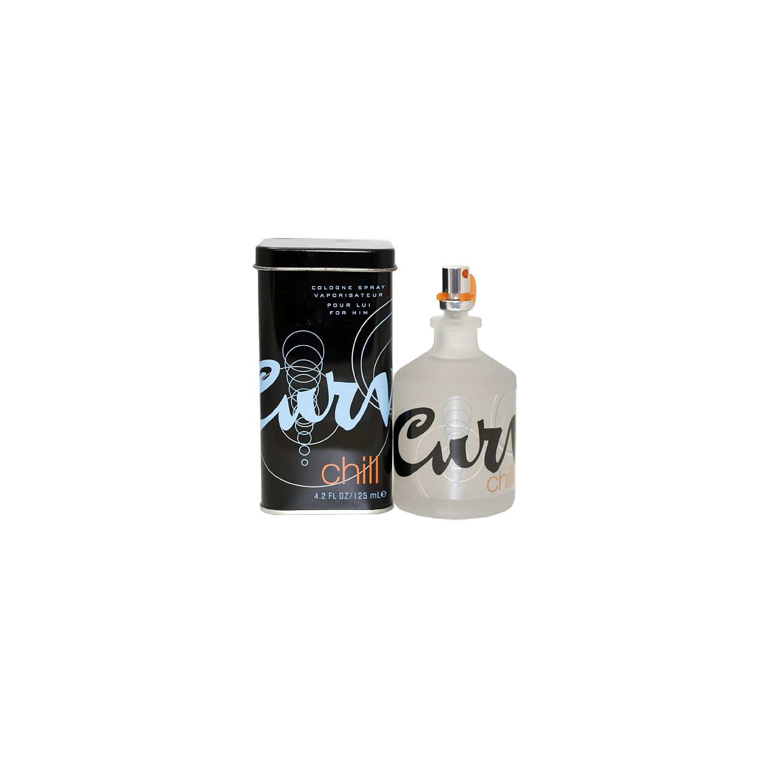 Curve Chill by Liz Claiborne Cologne Spray 4.2 oz – Fresh Everyday Fragrance