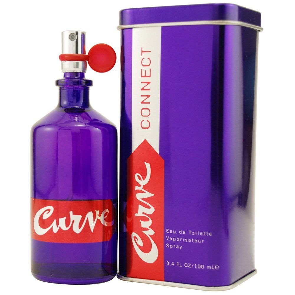 Curve Connect by Liz Claiborne - 3.4 oz Eau de Toilette for Women