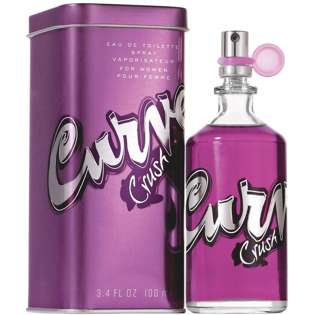 Liz Claiborne Curve Crush Eau de Toilette – Women – 3.4 oz Pack of 2