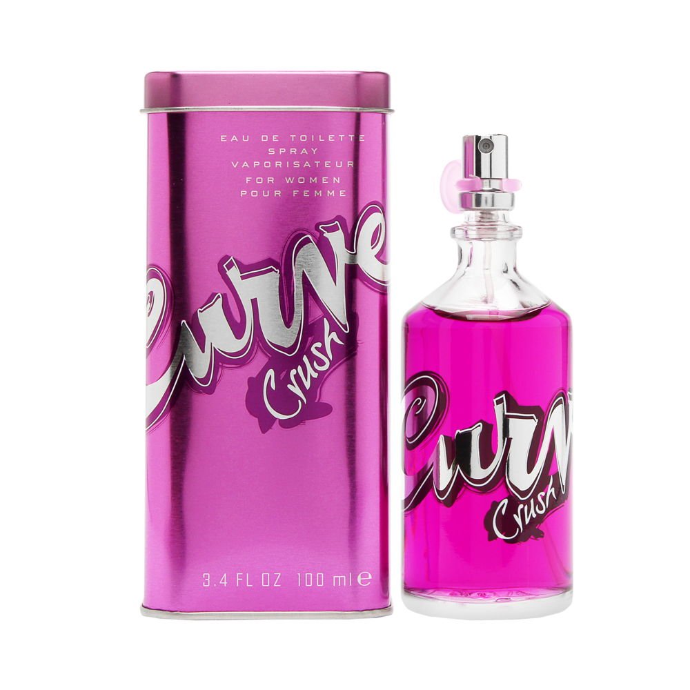 Liz Claiborne Curve Crush EDT Spray 3.4 oz for Women