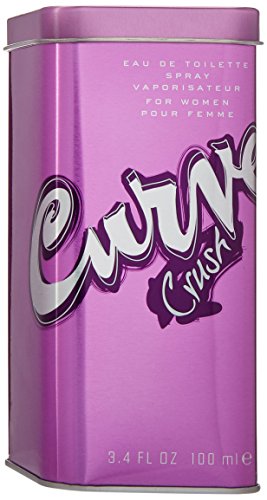 Liz Claiborne Curve Crush Eau de Toilette Spray for Women – 3.4 oz