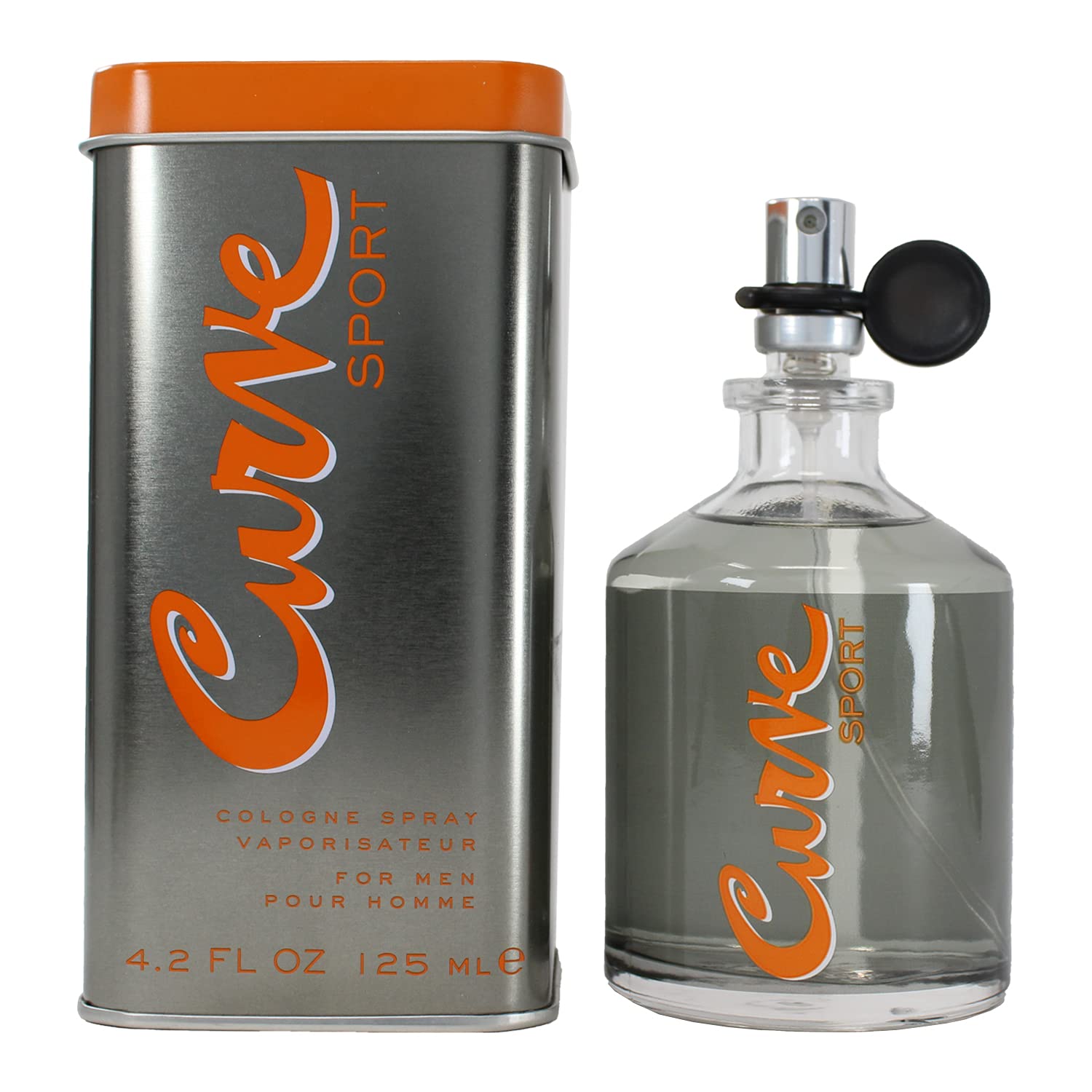 Curve Sport by Liz Claiborne – 4.2 oz Men’s Eau de Cologne Spray