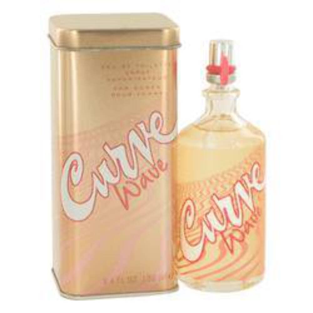 Curve Wave by Liz Claiborne — Women's Eau de Toilette Spray, 3.4 oz / 100 ml