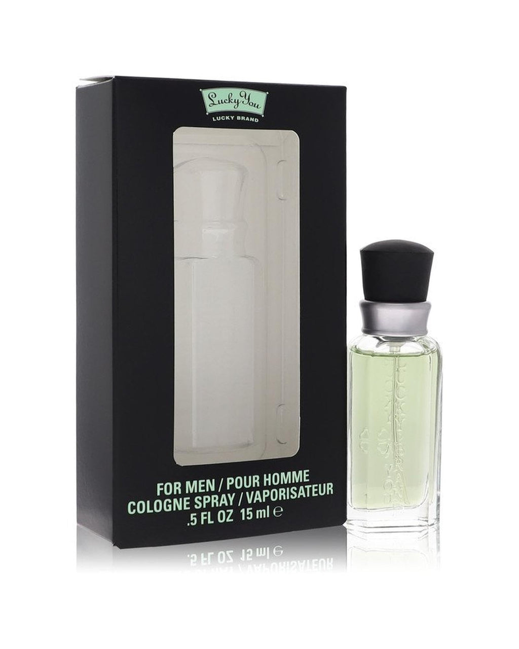 Liz Claiborne Lucky You Cologne Spray 0.5 oz – Fresh Woody Aromatic