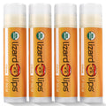 LizardLips Citrus Lip Balm – USDA Organic, Travel-Ready Lip Moisturizer