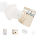 LIZICH Heated Nano Mist Sprayer | Eye Steamer for Dry Eyes, Portable Warm Mist Therapy