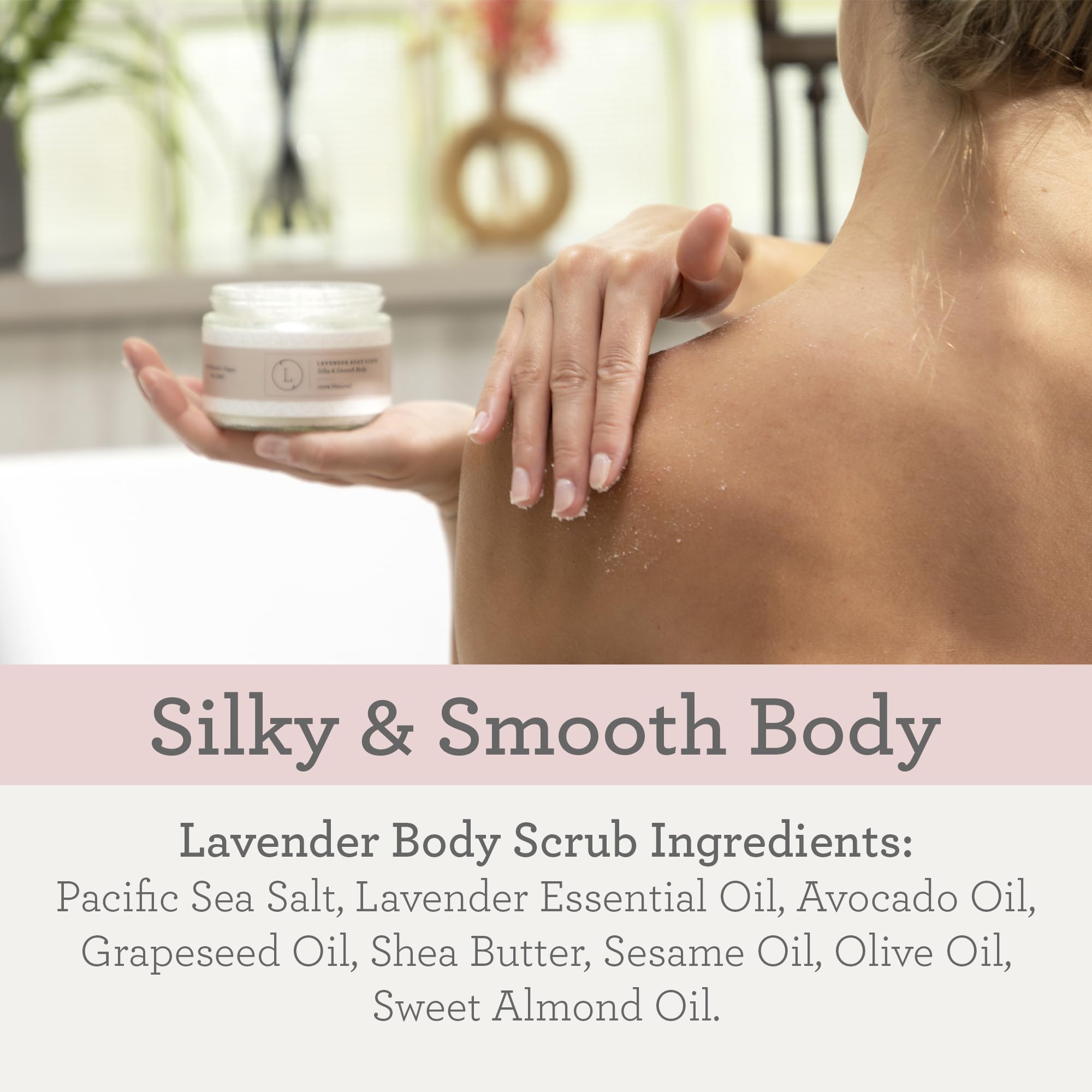 Lizush Luxury Spa Gifts for Women – 9-Piece Lavender Gift Set | Handmade in USA